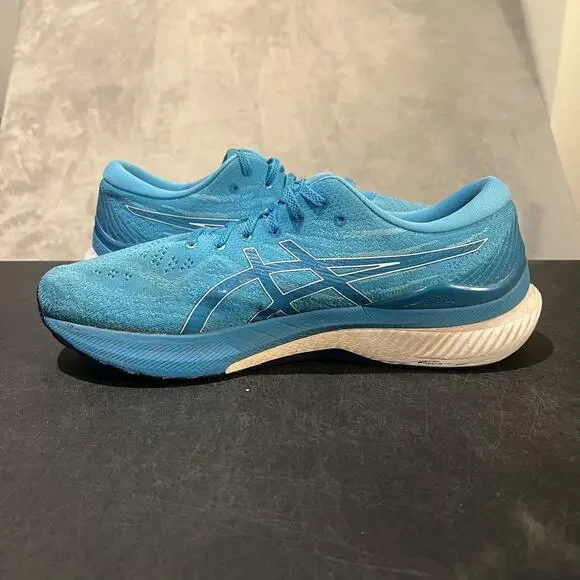 Asics Gel-Kayano 29 Shoes Mens Size 12.5 Blue Running Road FF Blast+ 1011B440 - Picture 8 of 11